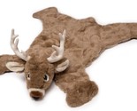 White Tail Deer Animal Rug, Small, By Carstens. - $64.98