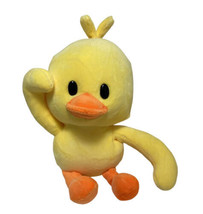 Unbranded Yellow Squishy Duck Plush No Tag 8 inch Stuffed Animal - £6.91 GBP