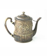 1875-1891 Tiffany &amp; Co Makers Silver Soldered Tea Pot American Repousse ... - $43,462.55 MXN