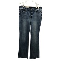 Judy Blue Boot Cut Jeans Womens Size 15 32 Mid Rise Light Wash Denim Pan... - £59.68 GBP