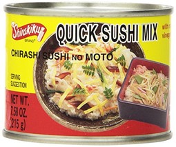 Shirakiku Quick Sushi Mix Chirashi, 7.58-Ounce Units (Pack of 6) - $79.19