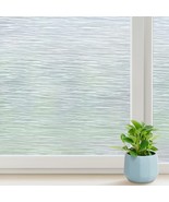 Window Privacy Film Frosted Glass Privacy Window Film Static Cling Windo... - $16.56