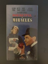 POCKETFUL OF MIRACLES (VHS) GLENN FORD  - £37.84 GBP