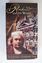 Rembrandt &amp; His World VHS Video Tape - £5.24 GBP