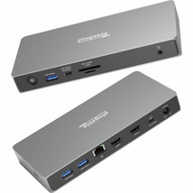 Plugable Technologies UD-4VPD Usb C To Vga Adapter Driverless , Compatible With. - $278.30