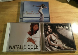 Natalie Cole 3 CDsstill Unforgettable Ask a Woman Hits V1 - £7.41 GBP