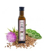 Milk Thistle Oil Cold Pressed Unrefined 100 % Natural 250 ml For Healthy... - $17.81