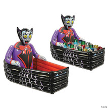 INFLATE VAMPIRE COFFIN COOLER - $50.31