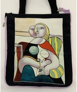 Tote Bag Pablo Ruiz Picasso La Lectura Abstract Woman Image Museum Store... - €33,94 EUR