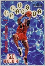 1998-99 Fleer Traditions Plus Factor #139 Dennis Rodman Chicago Bulls - £4.01 GBP