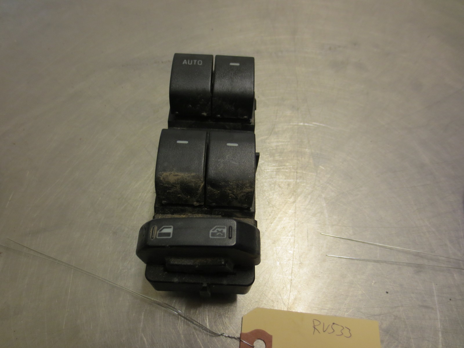 Driver Master Window Switch For 07-10 Ford Edge  3.5 8L1T14540AAW - $65.49