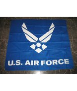50x60 U.S. Air Force Wings Polar Fleece Blanket Throw (Licensed) - £17.99 GBP
