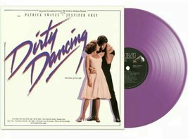 Dirty Dancing Soundtrack Vinyl New! Limited Purple Lp Patrick Swayze Hungry Eyes - £27.14 GBP