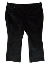 DG2 Diane Gildman Women&#39;s Black Dress Carrier  Pants High-Rise Size P-3X... - £11.35 GBP