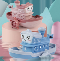 Baby Bath Toys - Wind Up Ship - £5.58 GBP