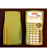 Texas Instruments 30XIIS Calculator Green Cover Home Office Science Stud... - £7.85 GBP