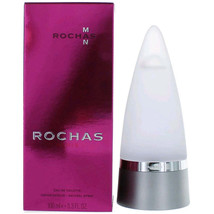 Rochas Man by Rochas, 3.3 oz EDT Spray for Men - £27.36 GBP