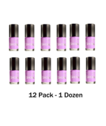 12 PACK Maybelline Color Show Nail Lacquer Lust For Lilac Chip Free Easy... - £14.90 GBP