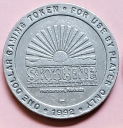 Primary image for SkyLine Casino Henderson NV 1992 $1 Metal Gaming Token, vintage