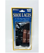 Allary Atletico Lacci, 27 &quot; Pollici Piatto Atletico Scarpe Lacci (2black... - $149.46 MXN