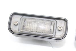 01-06 MERCEDES-BENZ S600 REAR LICENSE PLATE LIGHTS PAIR Q6824 image 3