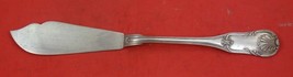 French Sterling by Various Makers Sterling Silver Master Butter FH 8 5/8&quot; - £100.91 GBP