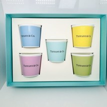 Tiffany 5 Set Colored Espresso Shot Paper Cup Everyday Objects - £190.32 GBP