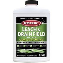 Roebic K-570-Q Biodegradable Leach and Drain Field Treatment Concentrate - $51.22 CAD