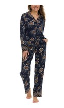 Vera Bradley Womens Pajama Set Blue Multicolor Floral Pockets Cotton Lig... - $42.99 Vera Bradley Womens Pajama Set Blue Multicolor Floral Pockets Cotton Lig... - $42.99