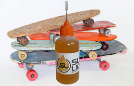 Slick Liquid Lube Bearing Synthetic Oil for FASTER Vintage Skateboards L... - $9.72+