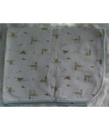 Classic Winnie the Pooh Cotton Reversible Stripe Pooh Tigger Baby Blanke... - €85,18 EUR