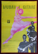 1964 Original Movie Poster Hop Pickers Starci na chmelu Ladislav Rychman Pucholt - £17.96 GBP