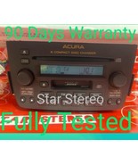 Acura 03-04 Bose OEM Radio, 6 Disc Cassette 39100-S3V-A230 3TF3 AC102U - $1,643.80 MXN