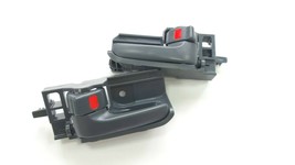 Interior Inner Door Handle Gray For Toyota Corolla 03-08 Tacoma 05-12 LH+RH - £13.97 GBP