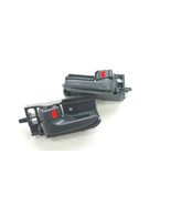Interior Inner Door Handle Gray For Toyota Corolla 03-08 Tacoma 05-12 LH+RH - $24.19 CAD