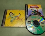 Disney&#39;s Story Studio Mulan Sony PlayStation 1 Complete in Box - $6.29