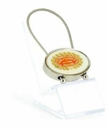 Rare Hoyo De Monterrey Cable Keychain Executive Gift In Velvet Gift Bag - $23.70