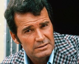 James Garner in sports jacket outside trailer The Rockford Files 8x10 inch photo - $10.99