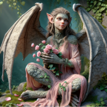 Rosemerta, the Gargoyle Guardian - A Companion of Strength and Gentleness - £20.10 GBP