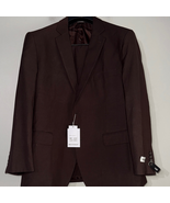 Men&#39;s Dark Brown Blazer and Pants Suit 42S/ 36W - €75,98 EUR