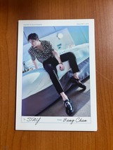 BANGCHAN STRAY KIDS Official POSTCARD &#39;STAY IN JEJU&#39; Kpop Authentic Rare - $4.19 CAD