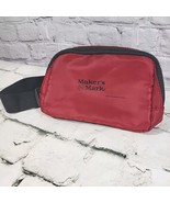 Makers Mark Red Fanny Pack Waist Bag Advertising  - £11.81 GBP