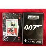 007 James Bond Playing Cards 2020 Waddingtons of London New Sealed England - $12.20 CAD