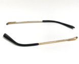 Moschino MOS523/F 807 Gold Black Eyeglasses Sunglasses ARMS ONLY FOR PARTS - $32.50