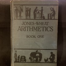 Vintage Jones-Wheat Arithmetics Book One 1935 - £9.60 GBP