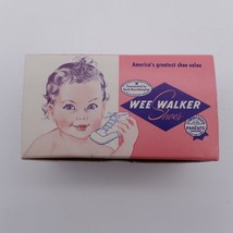 Wee Walkers Shoe Box Only / EMPTY Vintage 1950&#39;s - $19.98