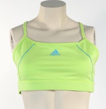 Adidas Signature Lime Green Racer Back Sports Bra Womans NWT - $29.99