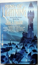 Jane S. Fancher RING OF LIGHTNING (RingDancers #1) rebellion central power riot - £4.33 GBP