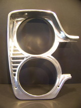 1966 Plymouth Fury Rh Headlight Bezel Nice Oem Sport Fury I Ii Iii - £86.86 GBP