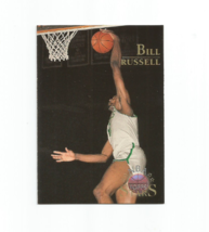 Bill Russell (Boston Celtics) 1996-97 Topps Nba Stars Card #140 - £3.92 GBP